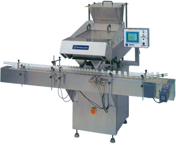 Vanguard Pharmaceutical Machinery, Automatic Tablet/Capsule Counter and Filler